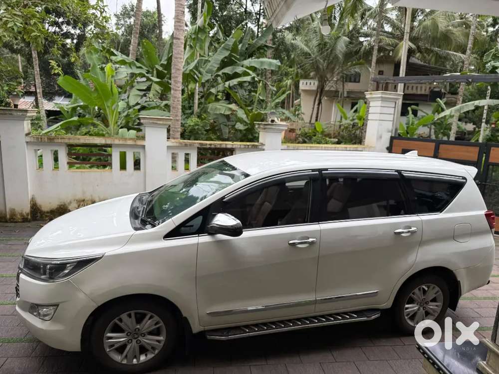 2019 Toyota Innova Crysta 2.8 Zx At Diesel  1st Owner