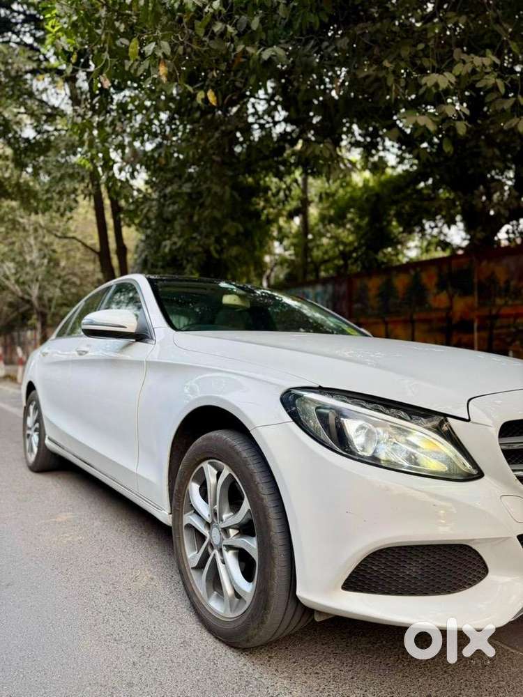 Mercedes-benz C-class 2016 Diesel Well Maintained