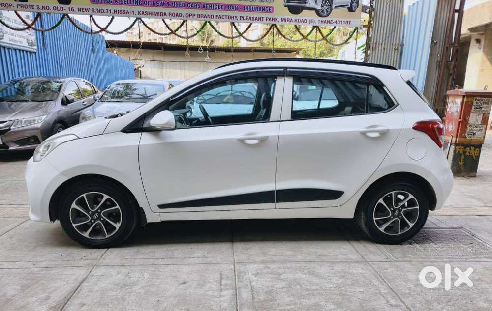 Hyundai Grand I10 Sportz (o) 1.2 At Vtvt, 2019, Petrol