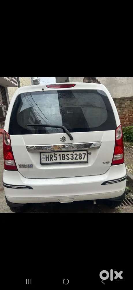 Maruti Suzuki Wagon R Vxi 2018