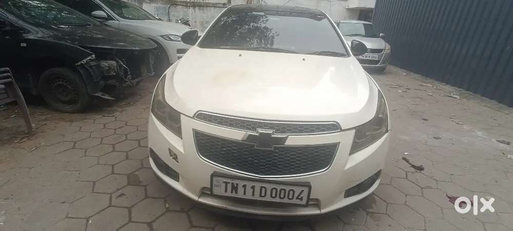 Chevrolet Cruze Ltz 2012