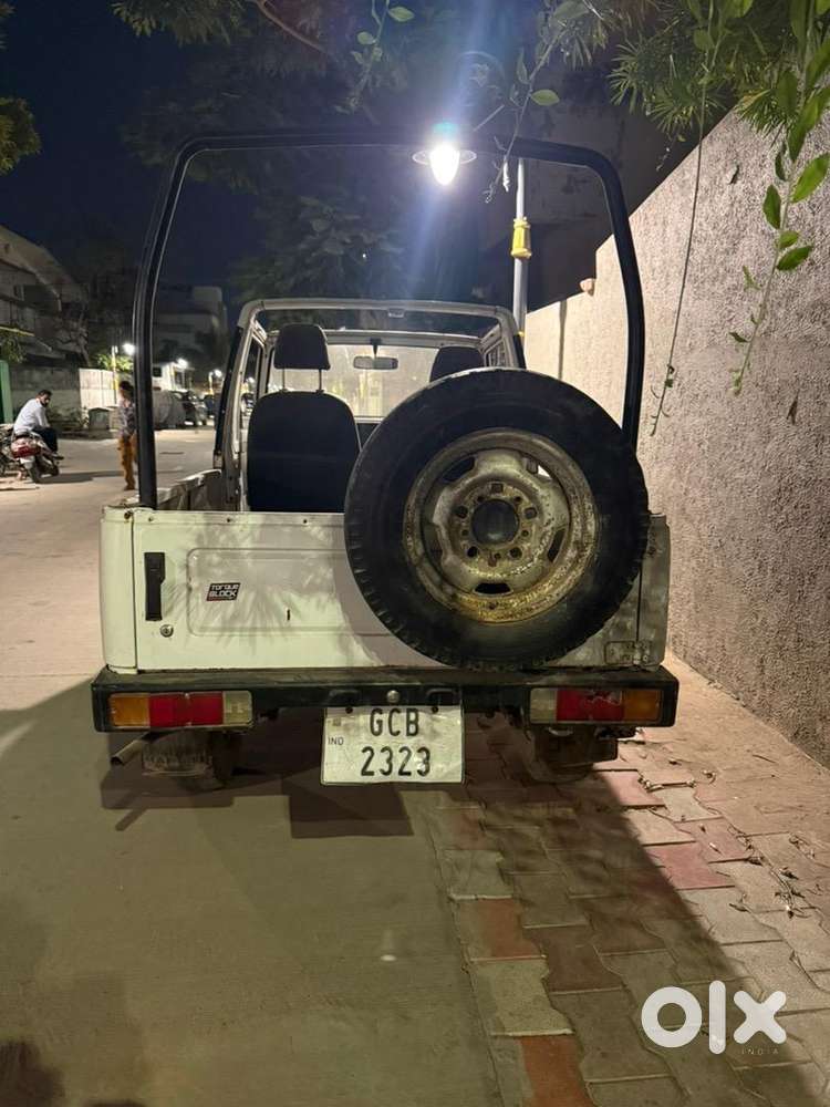Fancy Number. Maruti Suzuki Gypsy 1988