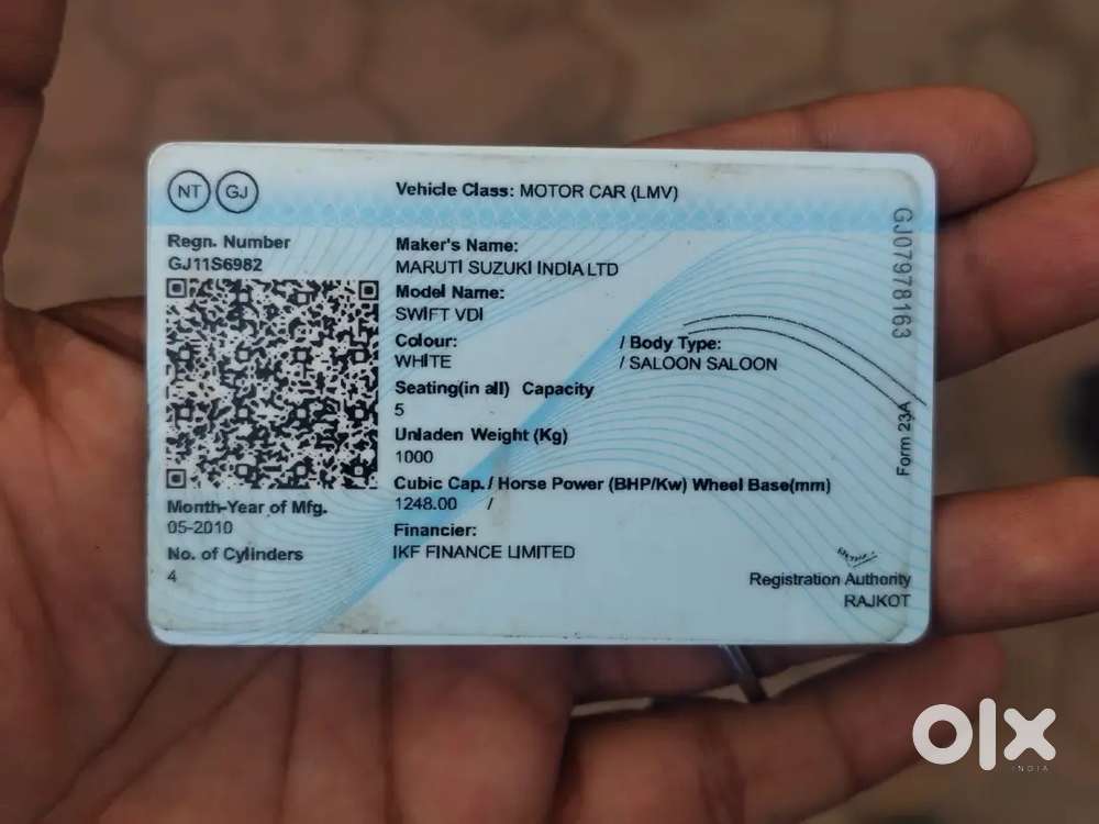 Maruti Suzuki Swift 2010 Diesel 187000 Km Driven