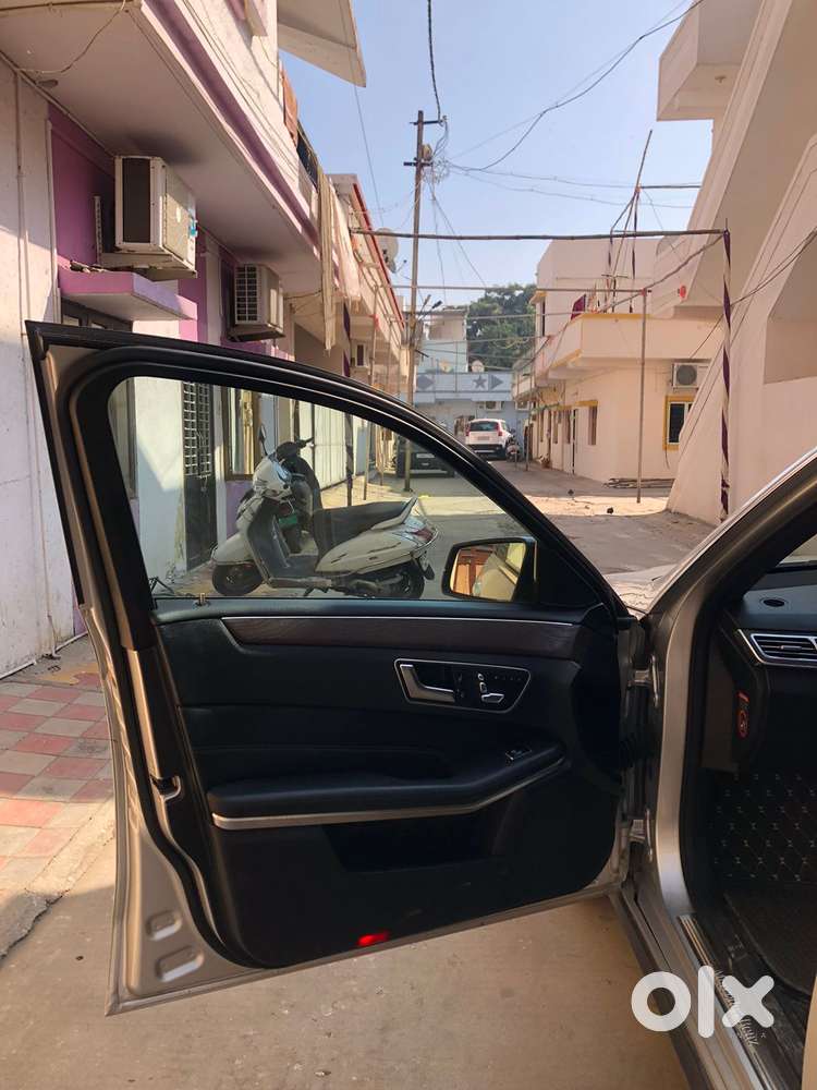 Mercedes-benz E-class, 2015