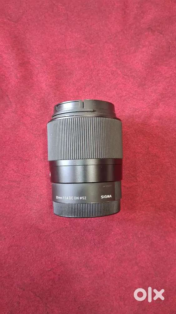 SIGMA 30MM 1.4 DC DC E- MOUNT