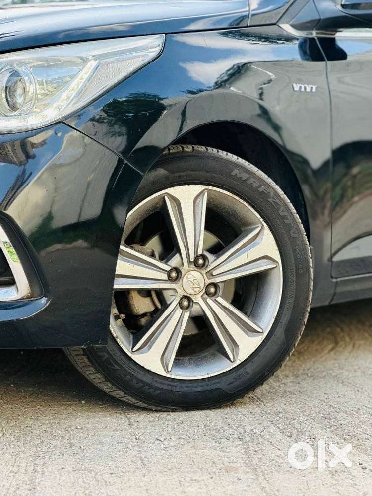 Hyundai New Verna, 2018, Petrol