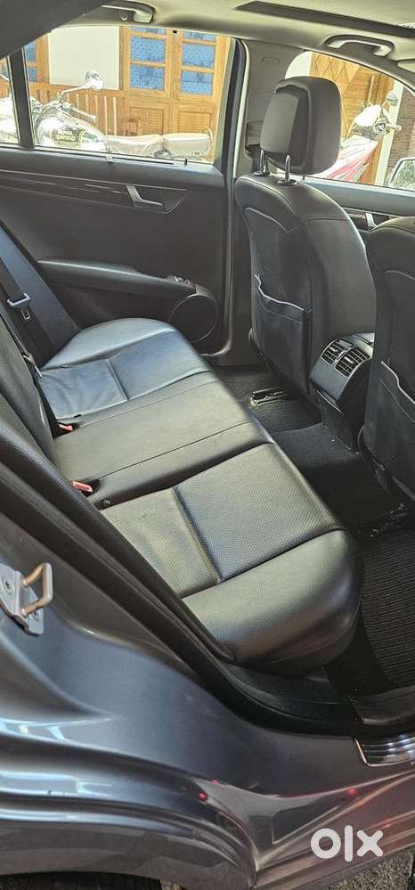 Mercedes-benz C-class 2012