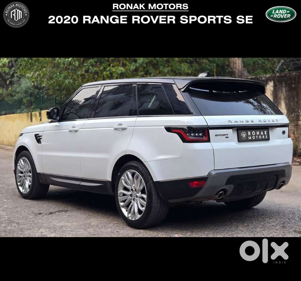 Land Rover Range Sport Se, 2020, Petrol