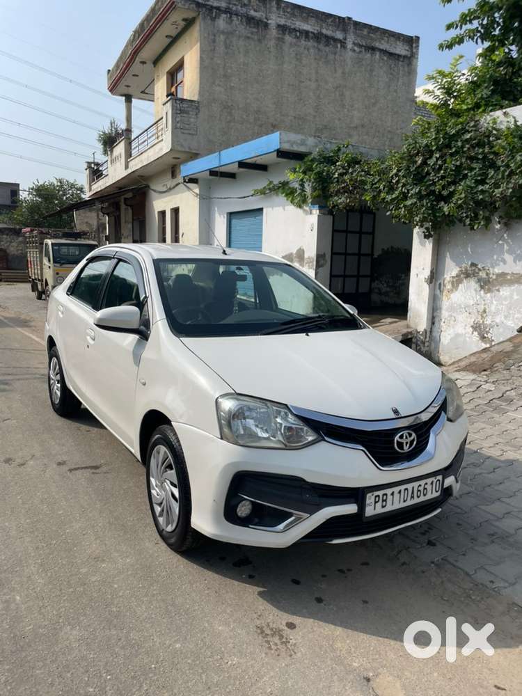 Toyota Etios Diesel 2016