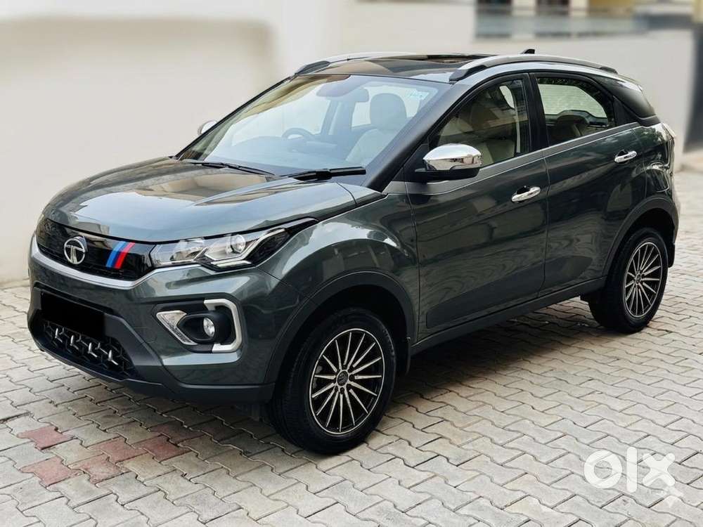 Tata Nexon 2021 Petrol Well Maintained