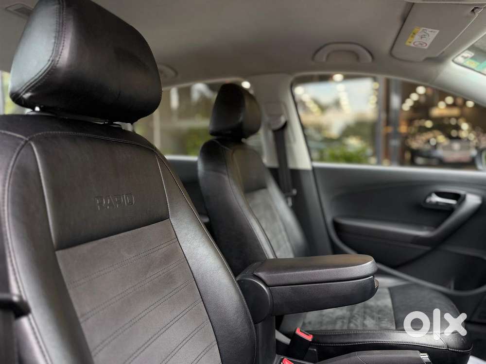 Skoda Rapid 2013-2016 1.6 Mpi At Style Plus, 2017, Petrol