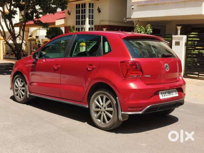 Volkswagen Polo 1.0 Highline Plus TSI AT, 2021, Petrol