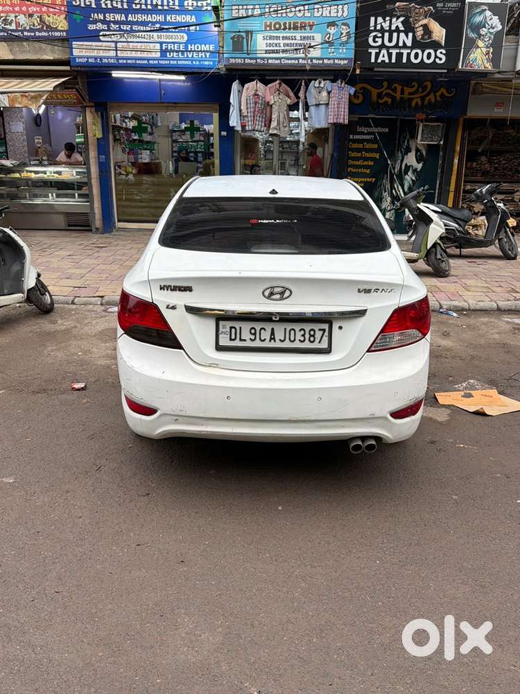 Hyundai Verna Fluidic 2013
