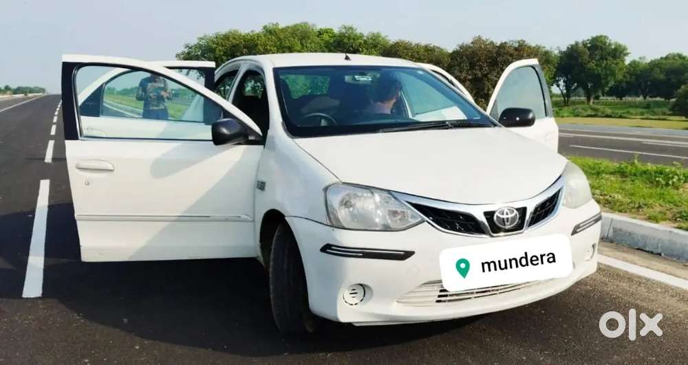 Toyota Etios G 2011 To 2031 All Paper Okay. Cng Running 99060 Km Drive