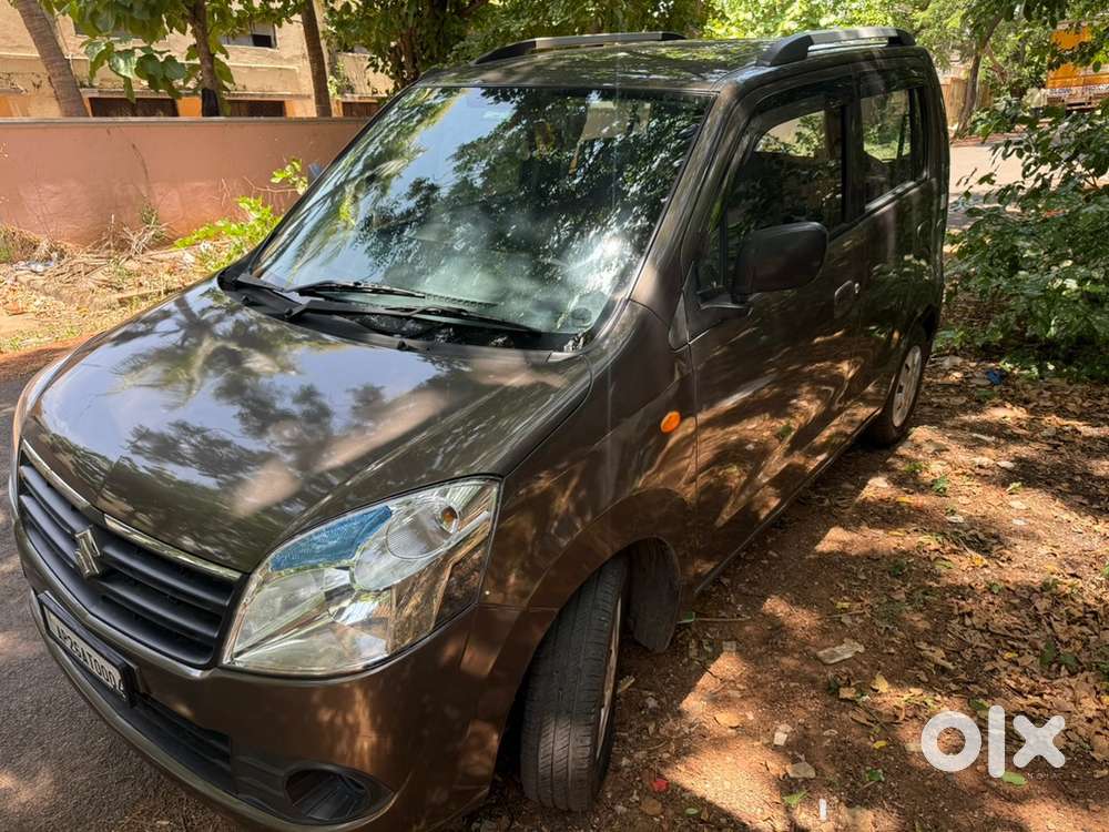 Maruti Suzuki Wagon R 2012 Petrol & Lpg