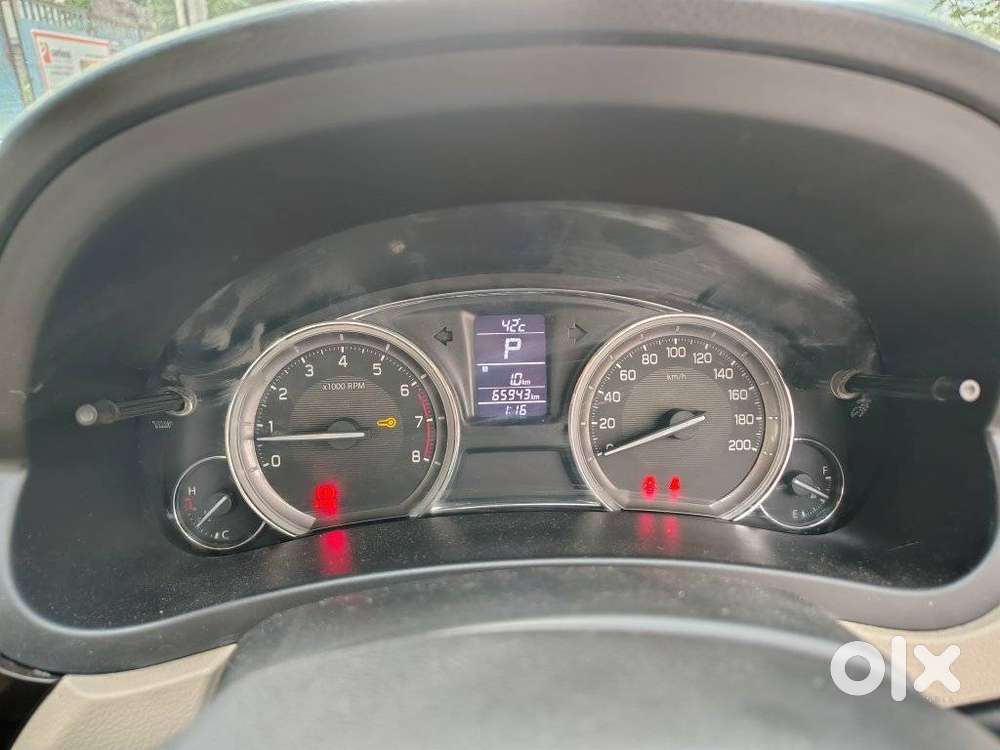 Maruti Suzuki Ciaz 1.4 At Zeta, 2017, Petrol