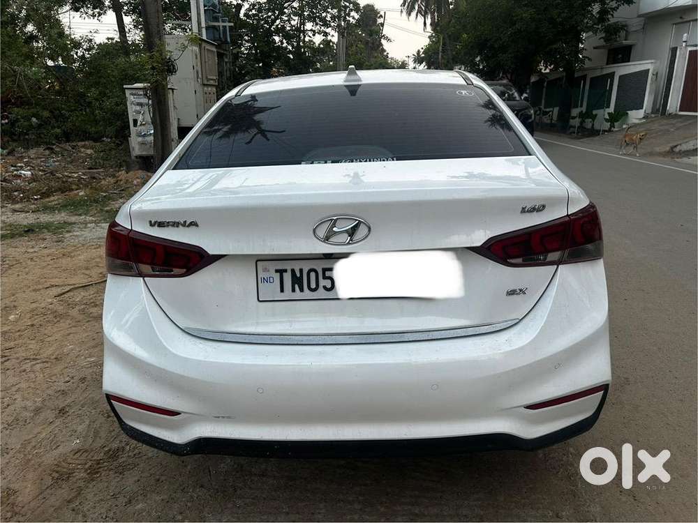 Hyundai Verna 2019 Diesel Good Condition