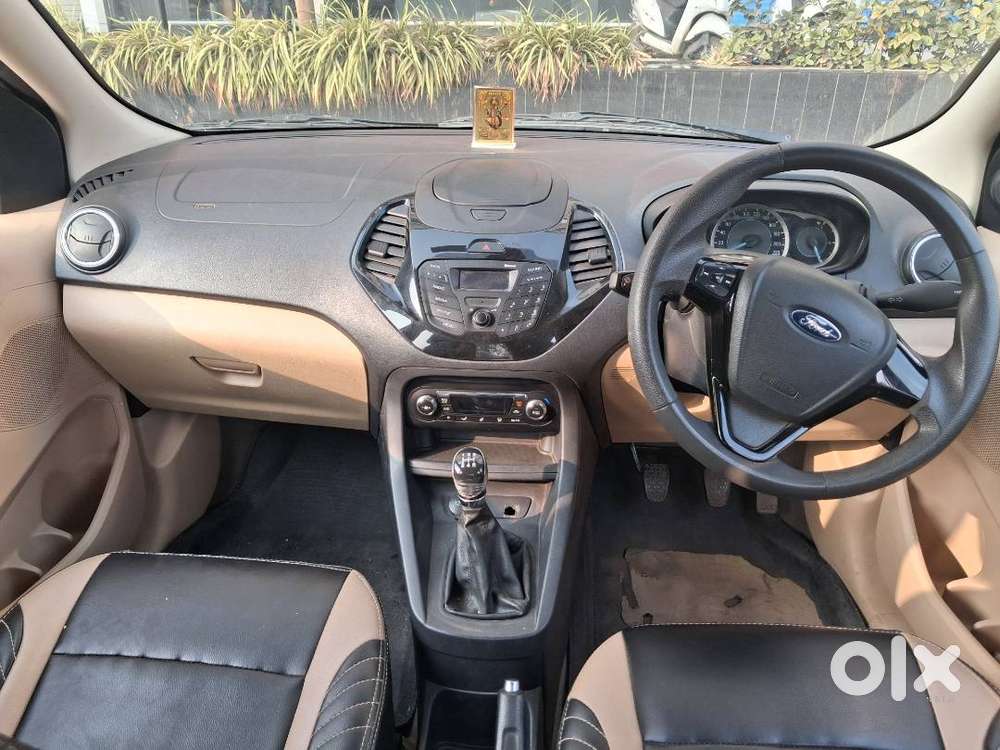 Ford Figo 2017 પેટ્રોલ સારી રીતે મેન્ટેઇન કરેલી