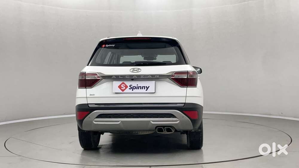 Hyundai Alcazar Platinum, 2022, Petrol