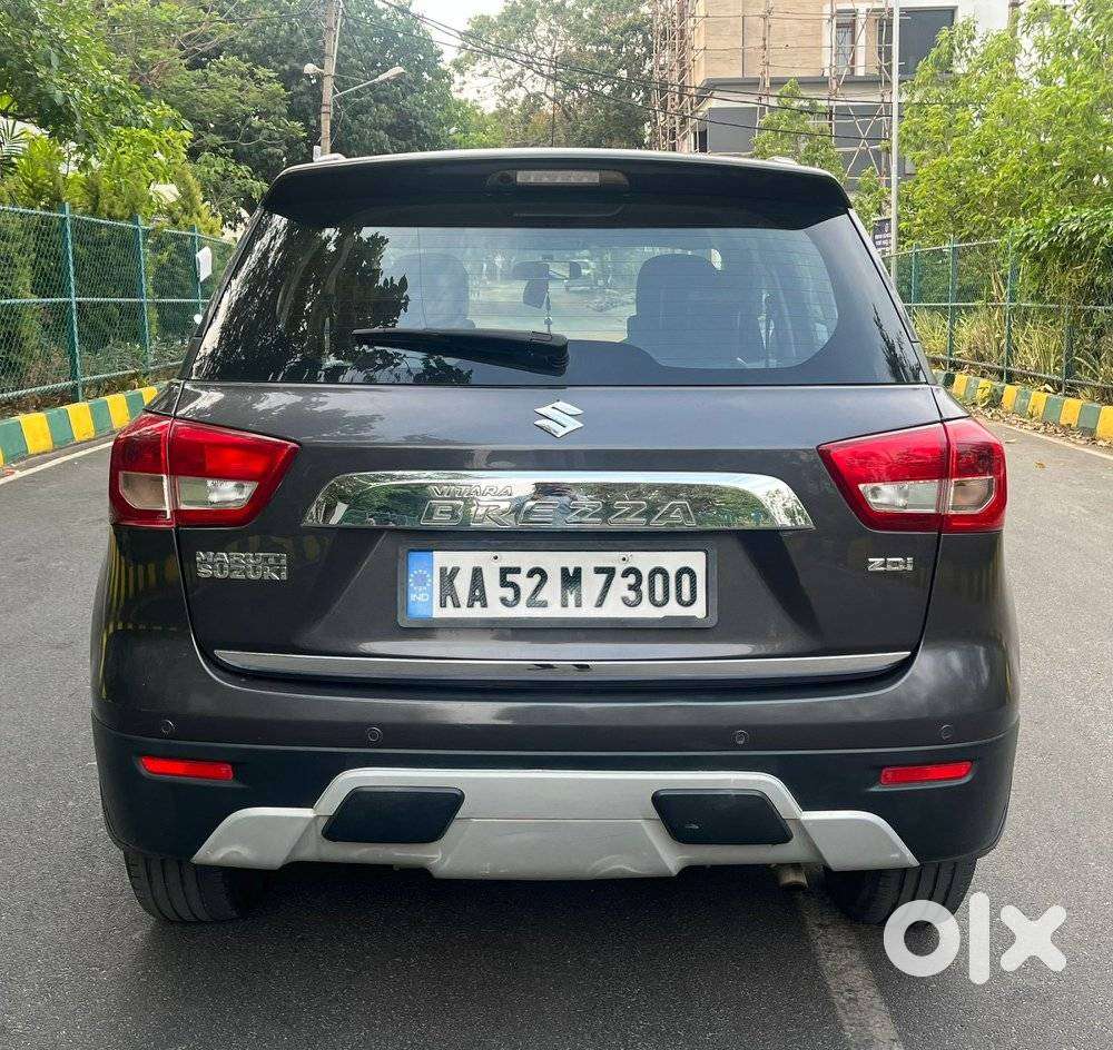 Maruti Suzuki Brezza Zdi, 2017, Diesel