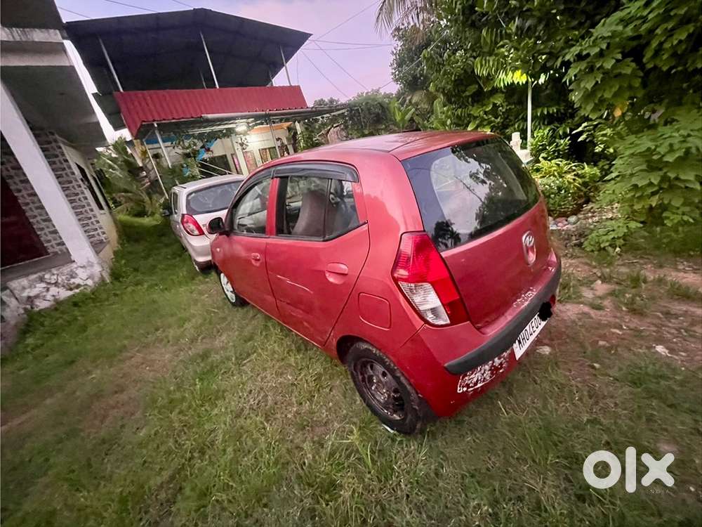 Hyundai I10 Petrol 2010 Ending Car