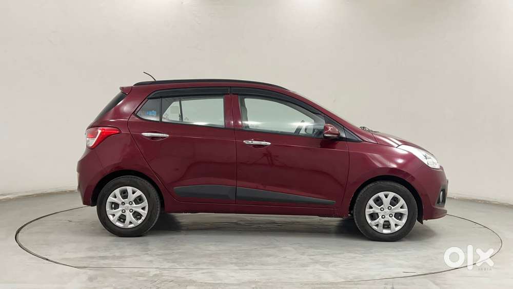 Hyundai Grand I10 1.2 Kappa Sportz, 2013, Petrol