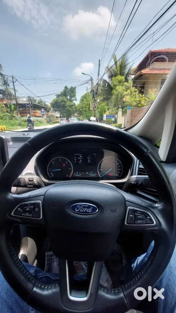 Ford Ecosport Titanium 2020