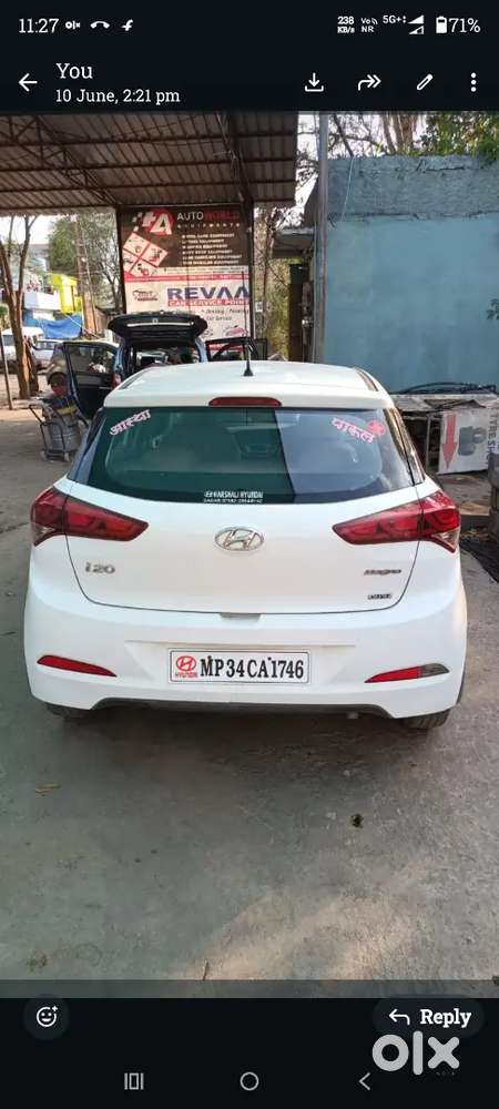 Hyundai Elite I20 Magna+ 2016