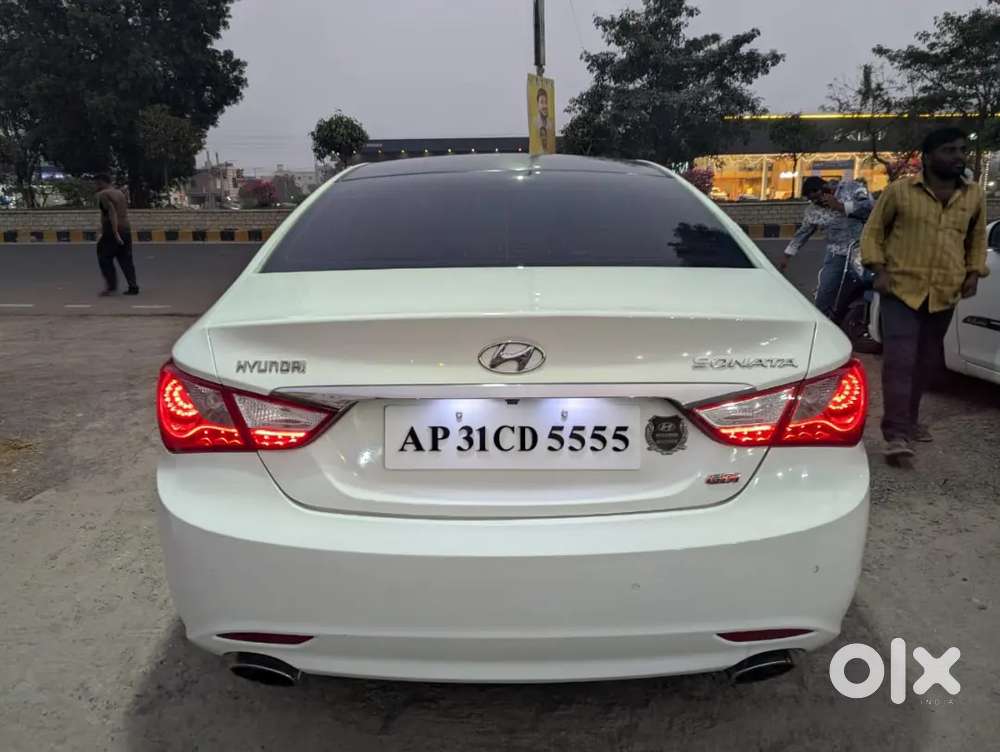 Hyundai Sonata 2013 Petrol Well Maintained