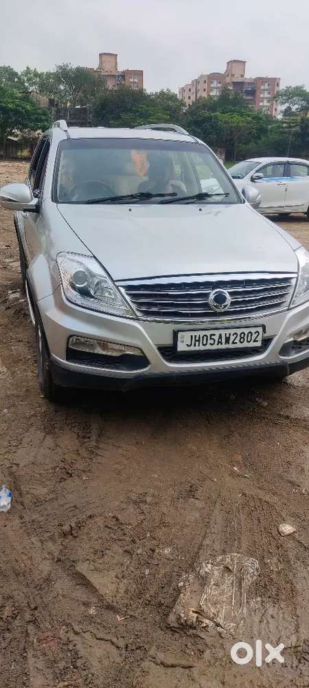 Mahindra Ssangyong Rexton 2013 Diesel 10000 Km Driven