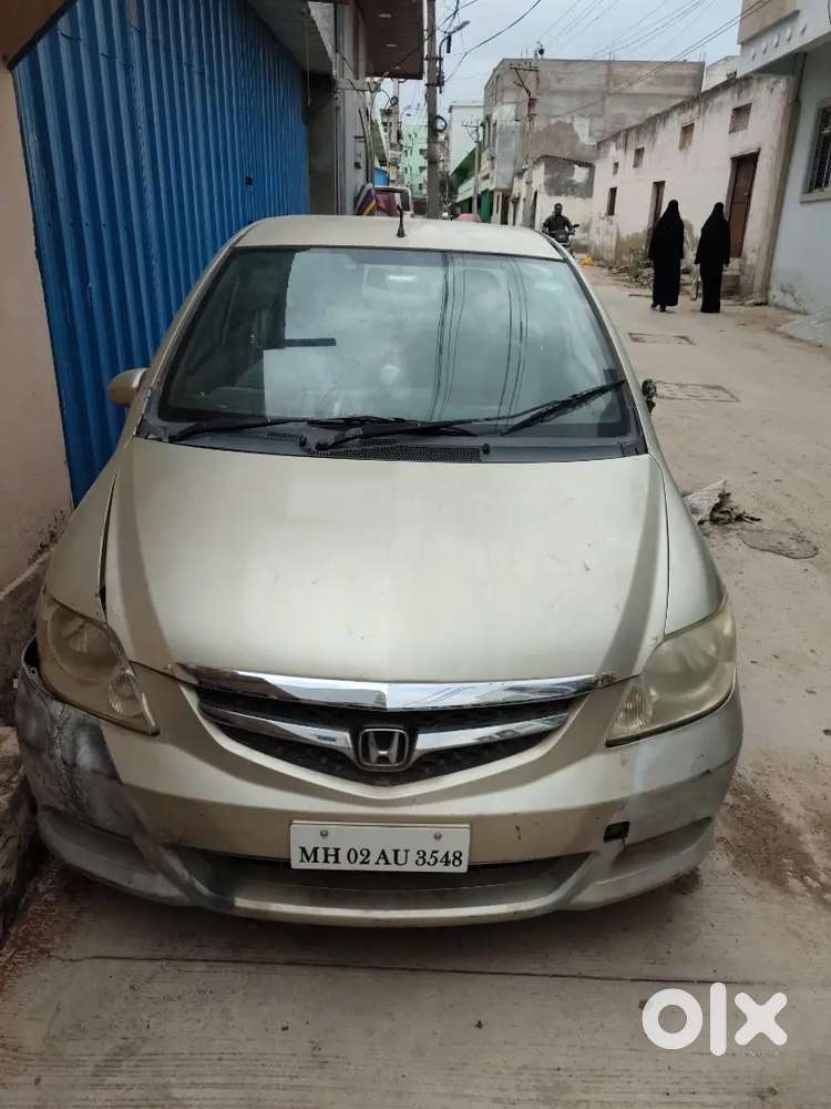 Honda City Zx Petrol 2nd Owner 2007