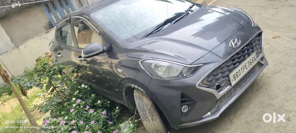 Hyundai Aura Petrol Sx 2021 Model With 20 Plus Mileage