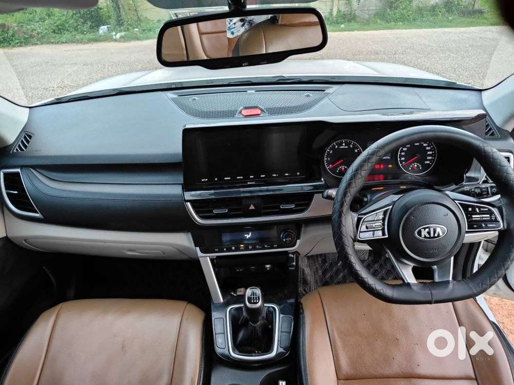Kia Seltos Htx 1.5 Petrol Mt, 2021, Petrol