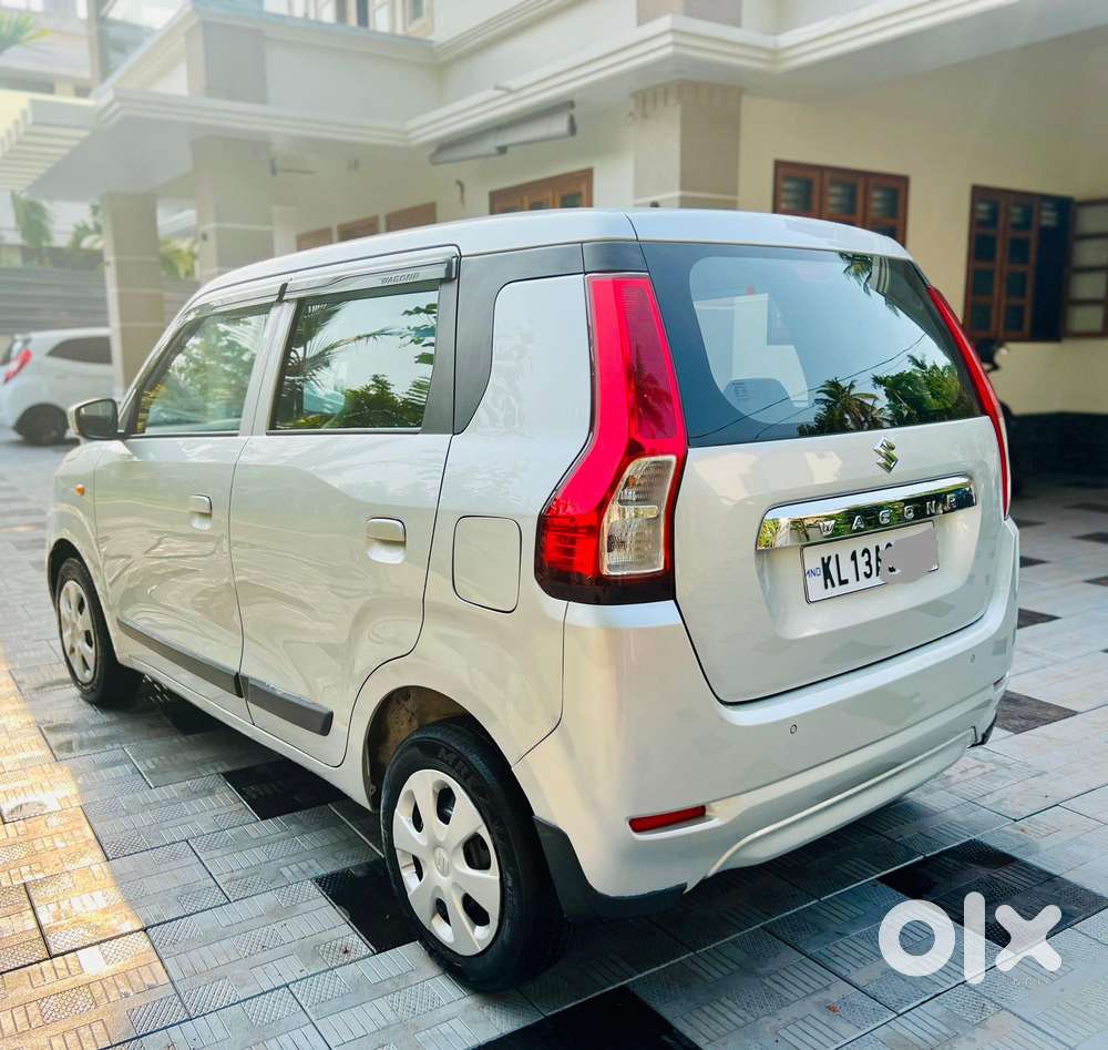 Maruti Suzuki Wagon R 1.0 2019-2022 Vxi Amt, 2019, Petrol