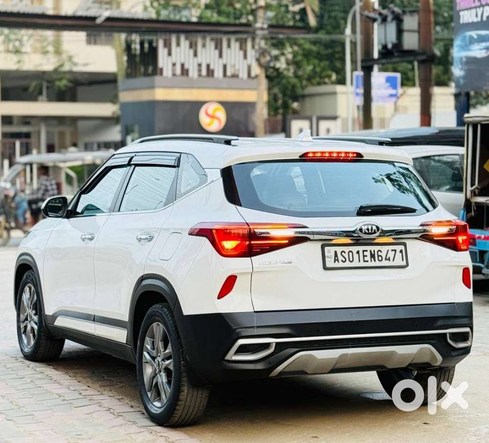 Kia Seltos Htx Ivt G, 2021, Petrol