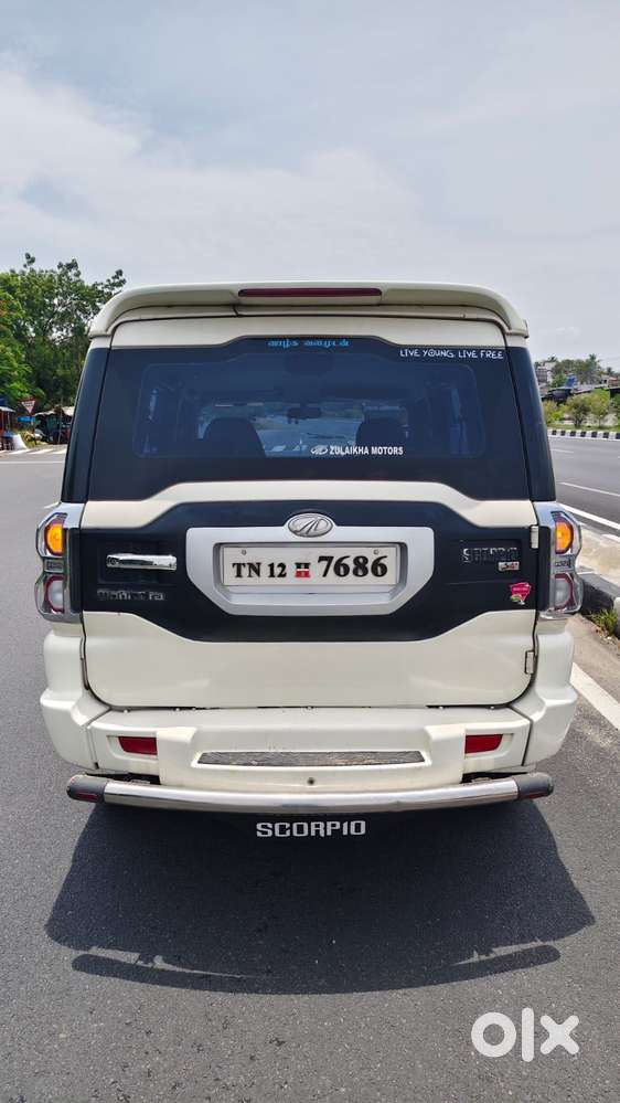 Mahindra Scorpio S4 Plus, 2015, Diesel