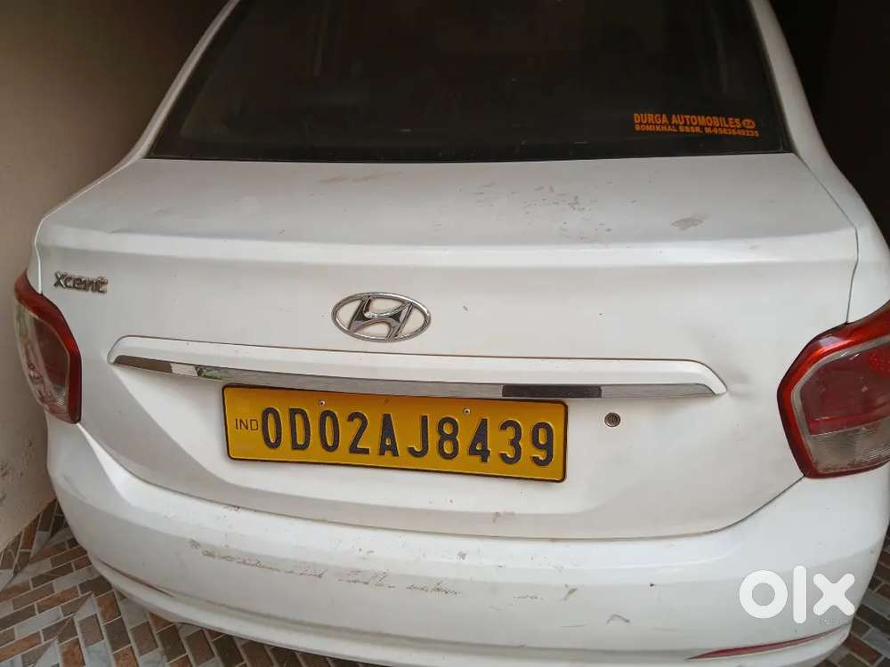 Hyundai Xcent 2017 Diesel 200000 Km Driven
