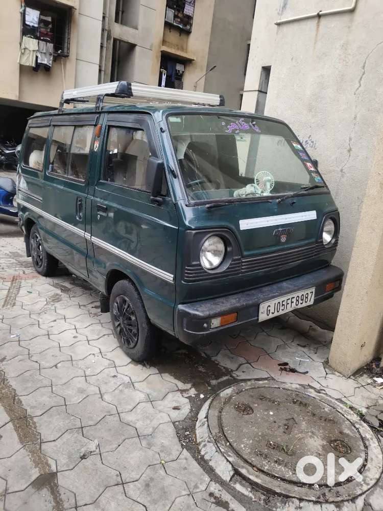 Maruti Suzuki Omni 8 1997