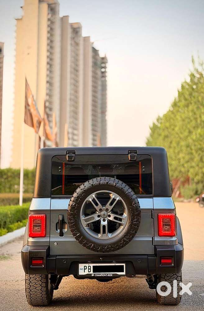 Mahindra Thar Lx Hard Top Diesel Mt 4wd, 2021, Diesel