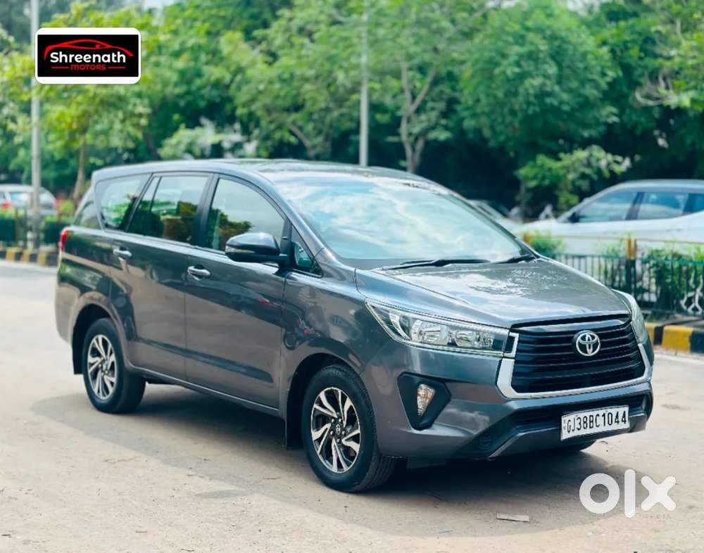 Toyota Innova Crysta [2020-ongoing] 2.4 Gx At 8 Str, 2021, Diesel