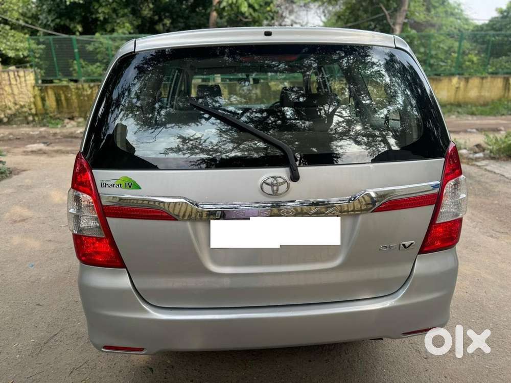 Toyota Innova 2.5 Vx 8 Str, 2014, Diesel
