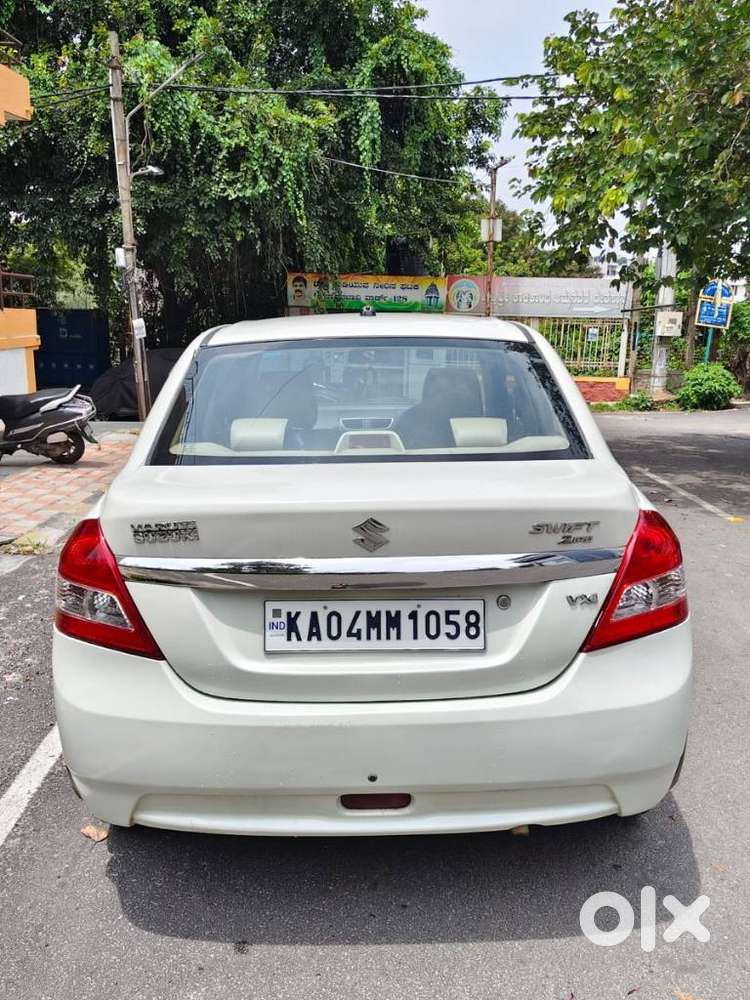 Maruti Suzuki Dzire 1.2 VXI, 2013, Petrol