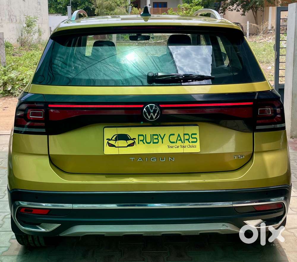 Volkswagen Taigun 1.0 Tsi Topline, 2021, Petrol