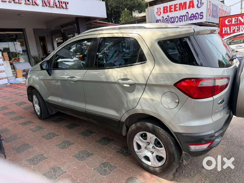 Ford Ecosport Diesel Manual 2016