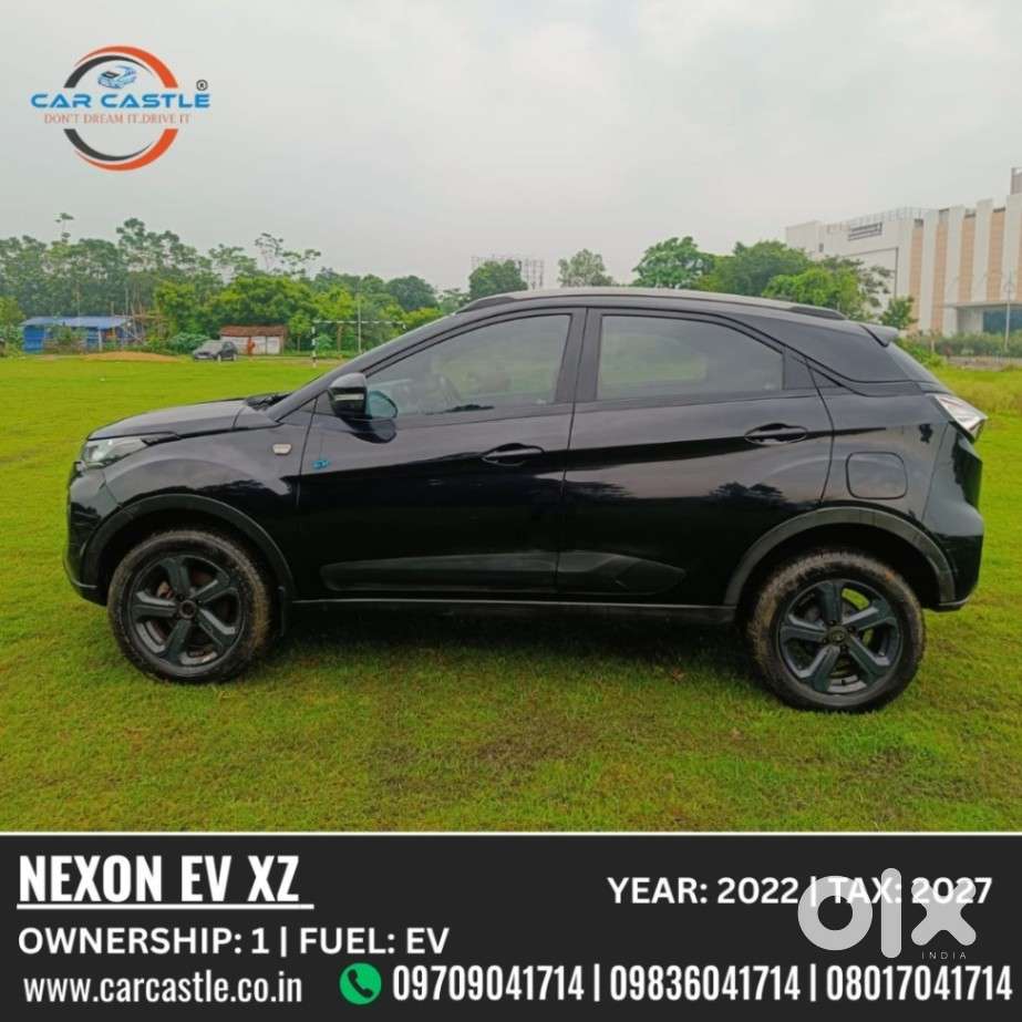 Tata Nexon Ev Xz Plus Dark Edition, 2022, Electric