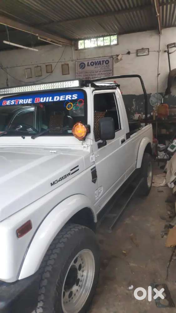 Maruti Suzuki Gypsy 2009 Petrol 45000 Km Driven