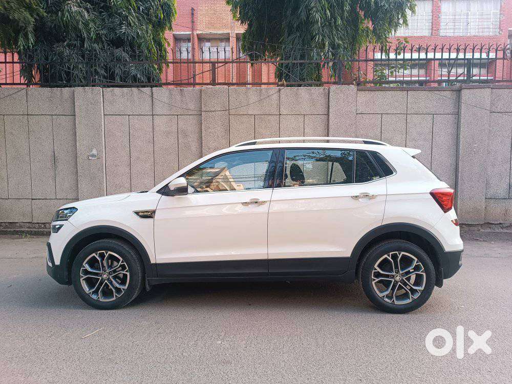 Skoda Kushaq 1.0 Tsi Style At, 2022, Petrol