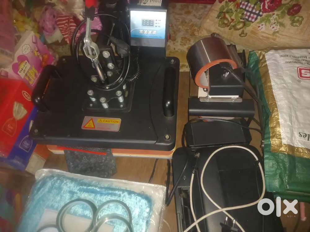 5 in 1 Printer with printer L130 Tshirt, mug,bottle, key chain & more