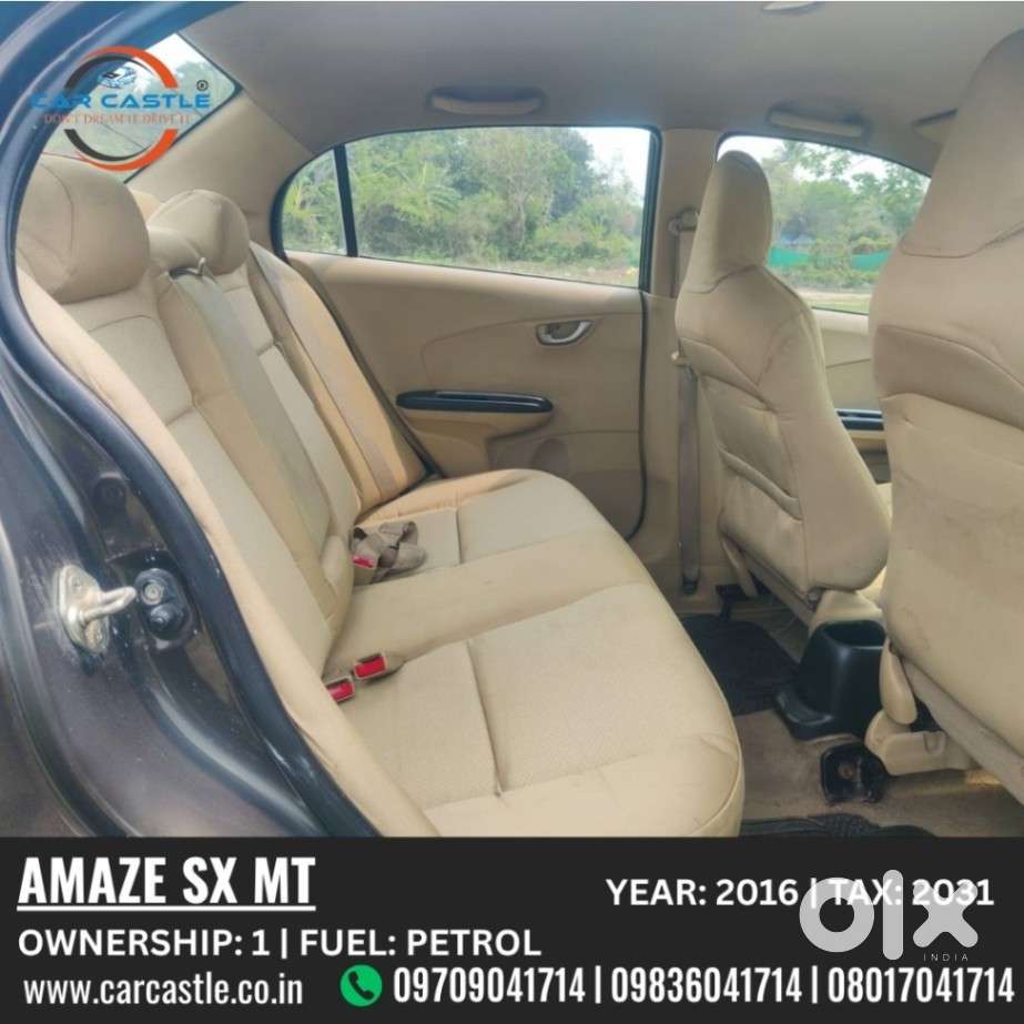 Honda Amaze 2013-2016 Sx I-vtec, 2016, Petrol
