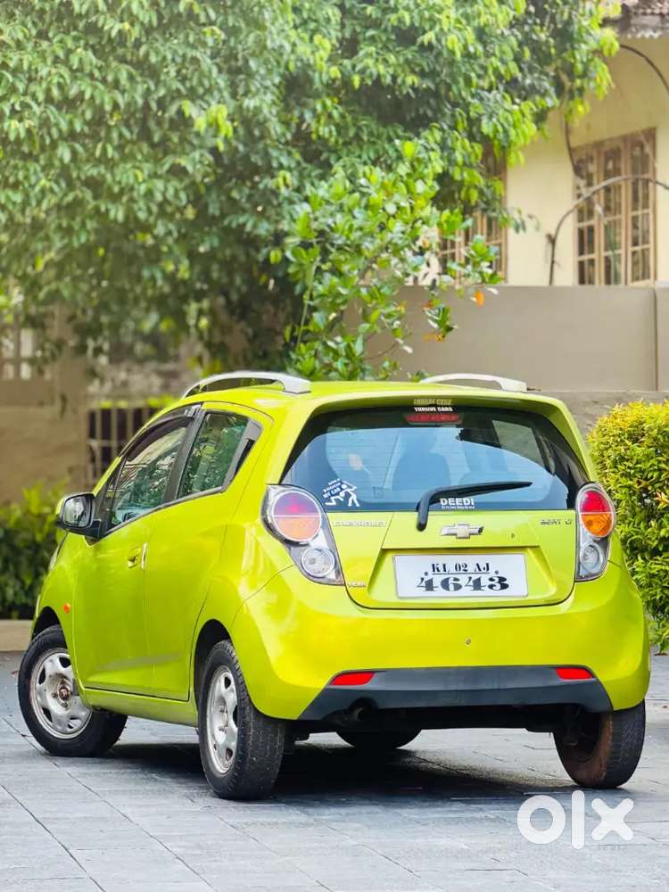 Chevrolet Beat 2012